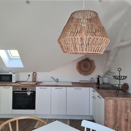 Santorin, Appartement Lumineux Au Coeur De Vannes Esterno foto