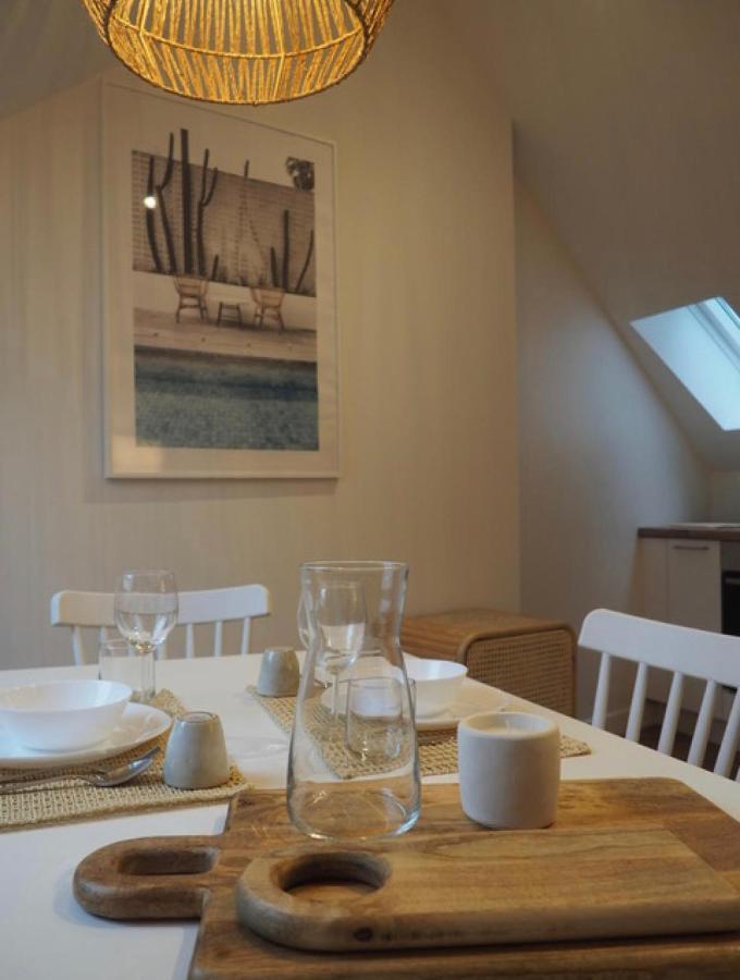 Santorin, Appartement Lumineux Au Coeur De Vannes Esterno foto
