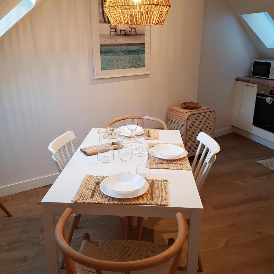 Santorin, Appartement Lumineux Au Coeur De Vannes Esterno foto