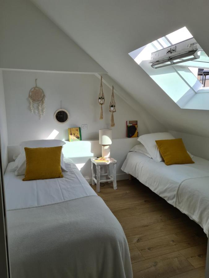 Santorin, Appartement Lumineux Au Coeur De Vannes Esterno foto